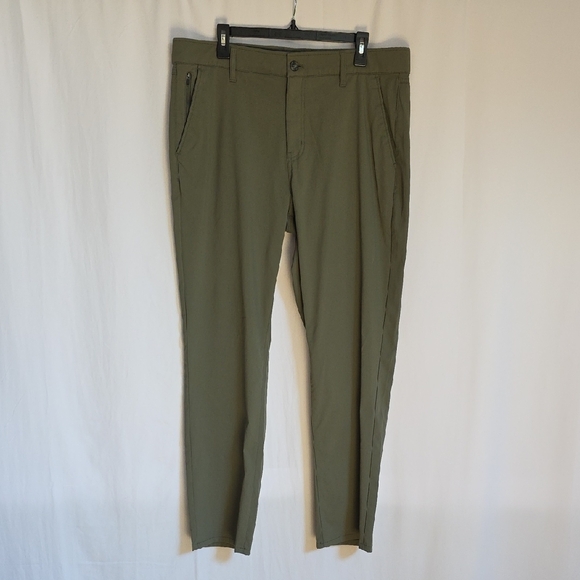 Weatherproof Vintage Mens Green Pants.  Size 38 - Picture 1 of 10